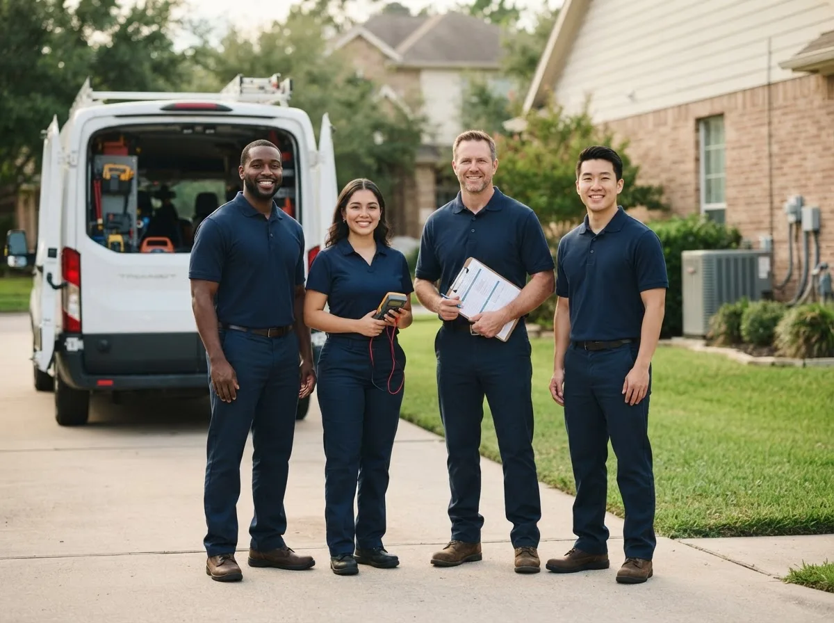 Certified HVAC technician near West Wareham, MA